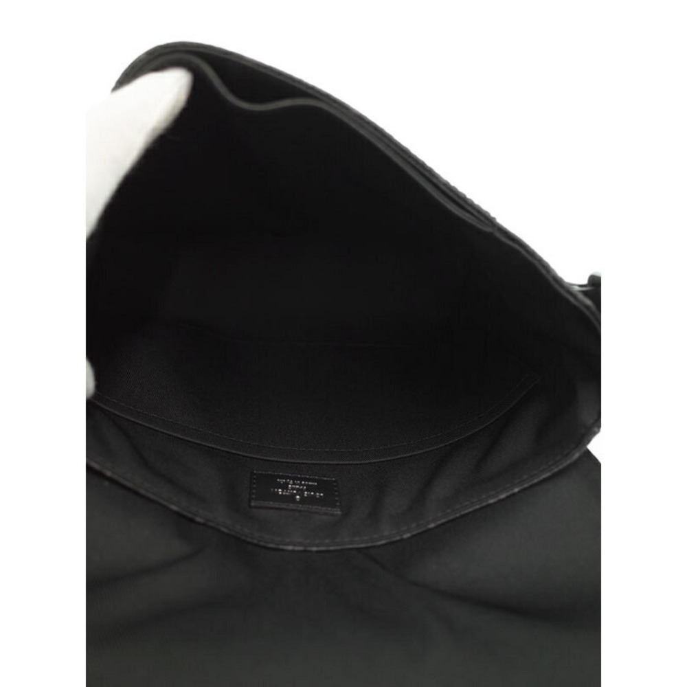 Louis Vuitton Monogram Eclipse Black District NM Shoulder Bag - Picture 3 of 5